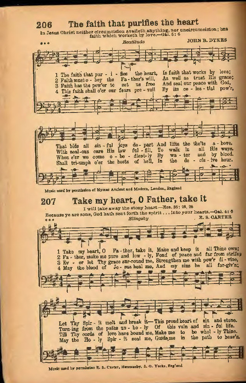 Scriptural Songs: for the young, the home, school and church page 152
