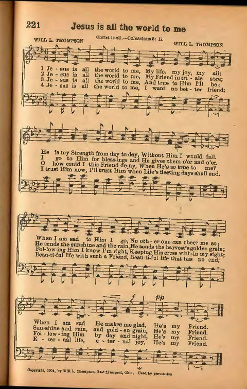 Scriptural Songs: for the young, the home, school and church page 165