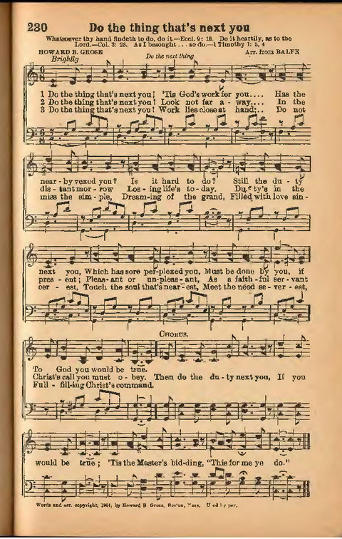 Scriptural Songs: for the young, the home, school and church page 171