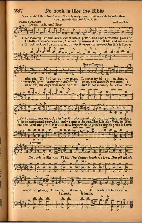 Scriptural Songs: for the young, the home, school and church page 177