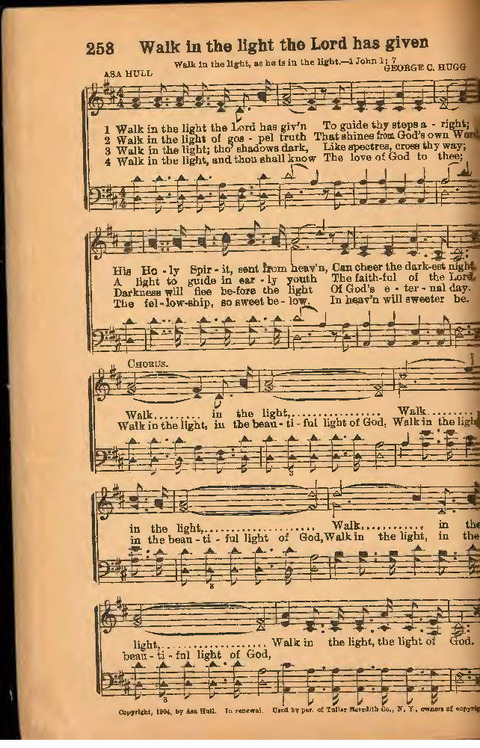 Scriptural Songs: for the young, the home, school and church page 192