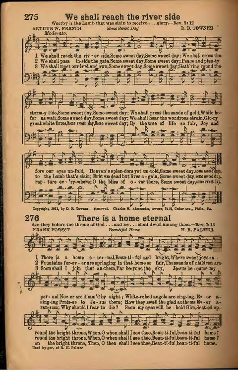 Scriptural Songs: for the young, the home, school and church page 204