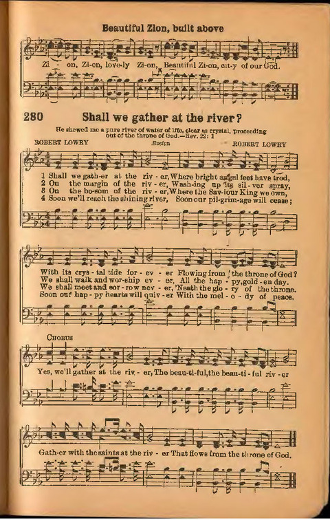 Scriptural Songs: for the young, the home, school and church page 207