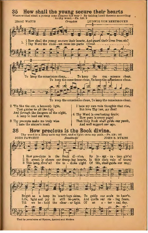 Scriptural Songs: for the young, the home, school and church page 27