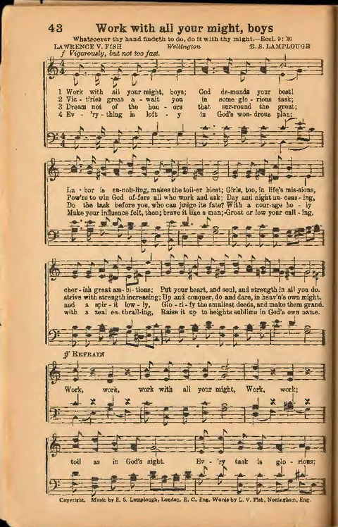Scriptural Songs: for the young, the home, school and church page 32