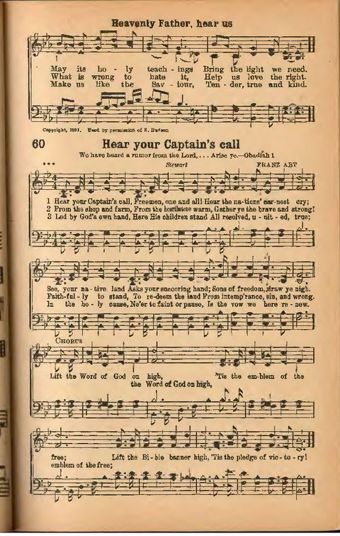 Scriptural Songs: for the young, the home, school and church page 45