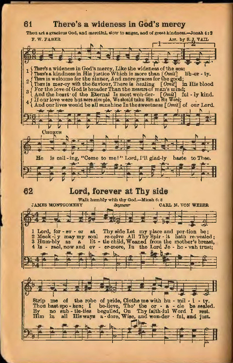 Scriptural Songs: for the young, the home, school and church page 46