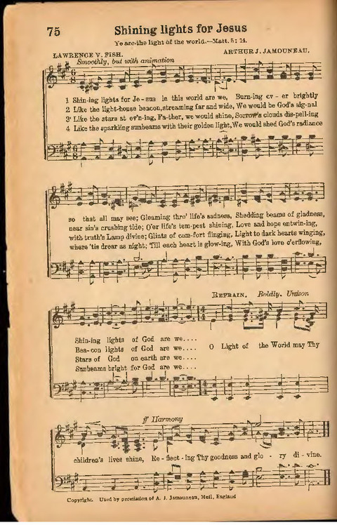 Scriptural Songs: for the young, the home, school and church page 56