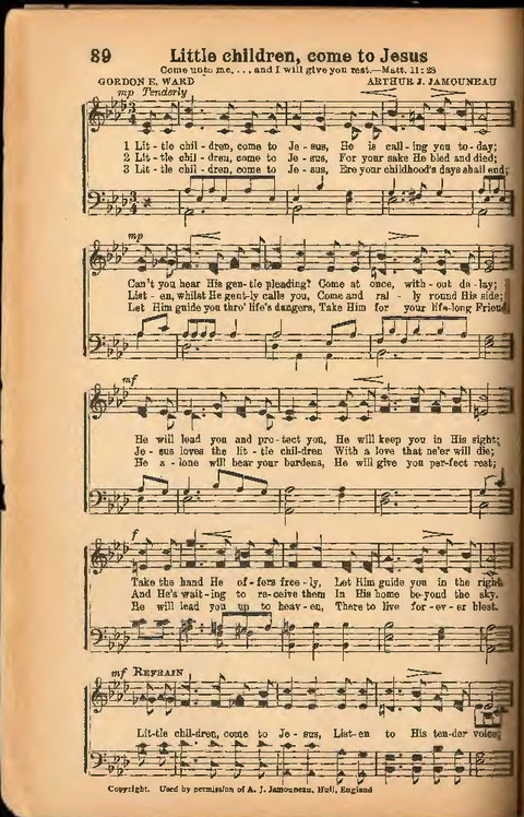Scriptural Songs: for the young, the home, school and church page 68