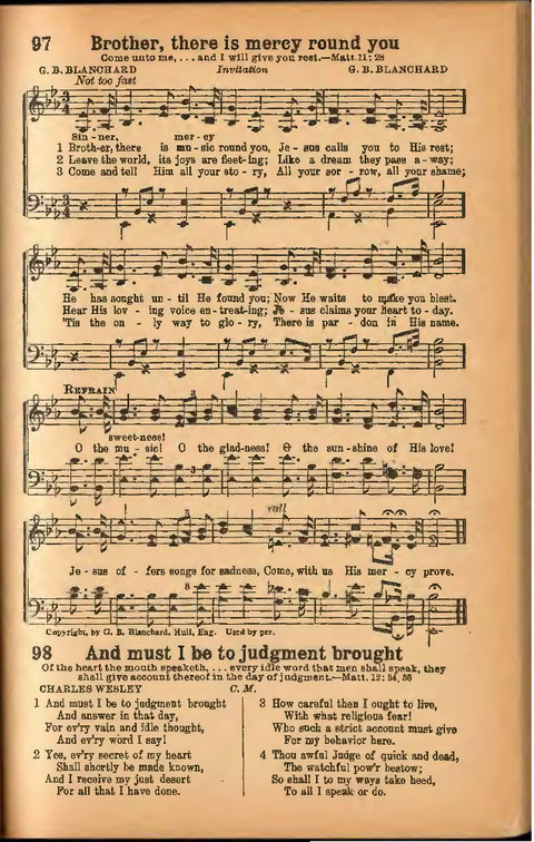 Scriptural Songs: for the young, the home, school and church page 75