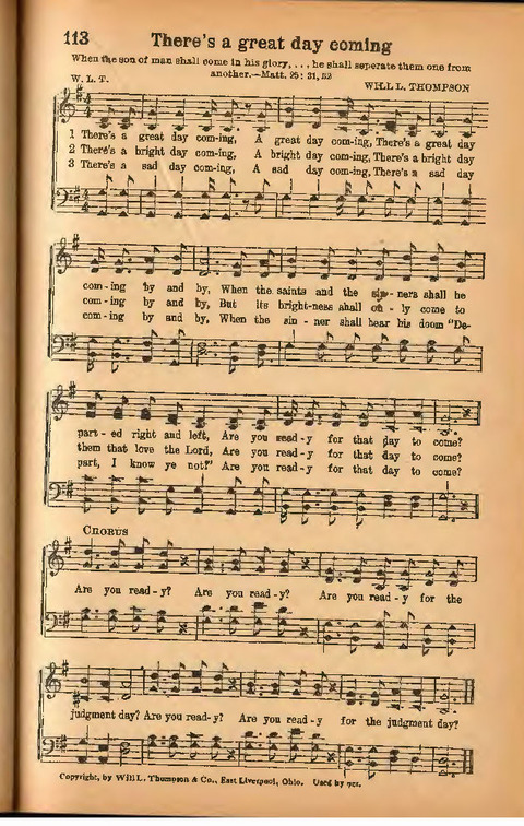 Scriptural Songs: for the young, the home, school and church page 85