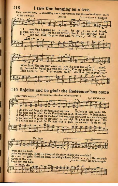 Scriptural Songs: for the young, the home, school and church page 89