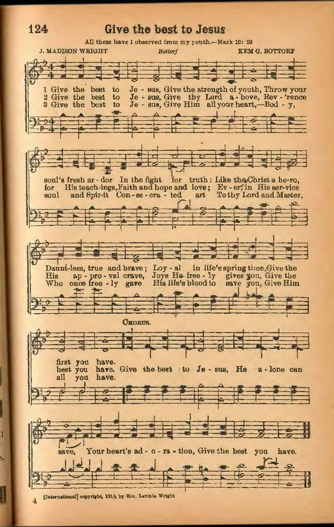 Scriptural Songs: for the young, the home, school and church page 93