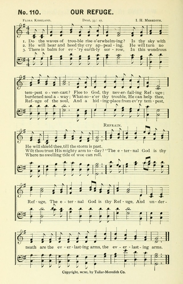 Sermons in Song No. 3: a collection of gospel hymns for use in the Sunday school, church prayer meeting, young people