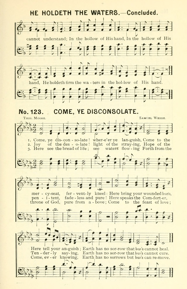 Sermons in Song No. 3: a collection of gospel hymns for use in the Sunday school, church prayer meeting, young people