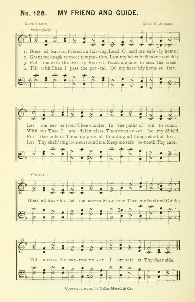 Sermons in Song No. 3: a collection of gospel hymns for use in the Sunday school, church prayer meeting, young people