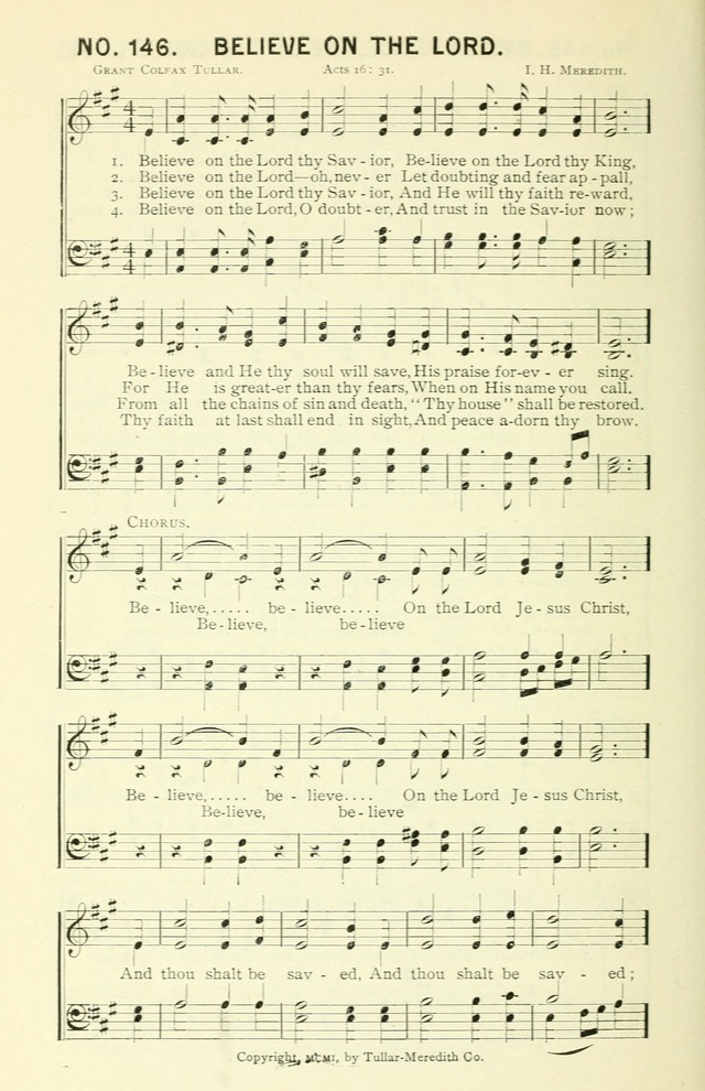 Sermons in Song No. 3: a collection of gospel hymns for use in the Sunday school, church prayer meeting, young people
