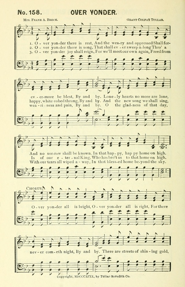 Sermons in Song No. 3: a collection of gospel hymns for use in the Sunday school, church prayer meeting, young people