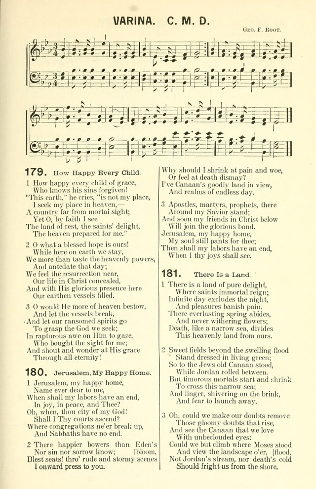 Sermons in Song No. 3: a collection of gospel hymns for use in the Sunday school, church prayer meeting, young people