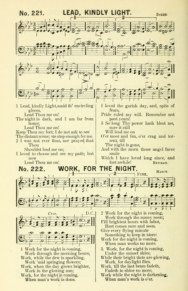 Sermons in Song No. 3: a collection of gospel hymns for use in the Sunday school, church prayer meeting, young people