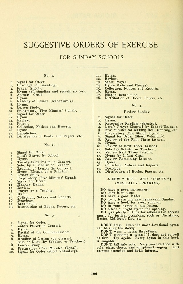 Sermons in Song No. 3: a collection of gospel hymns for use in the Sunday school, church prayer meeting, young people