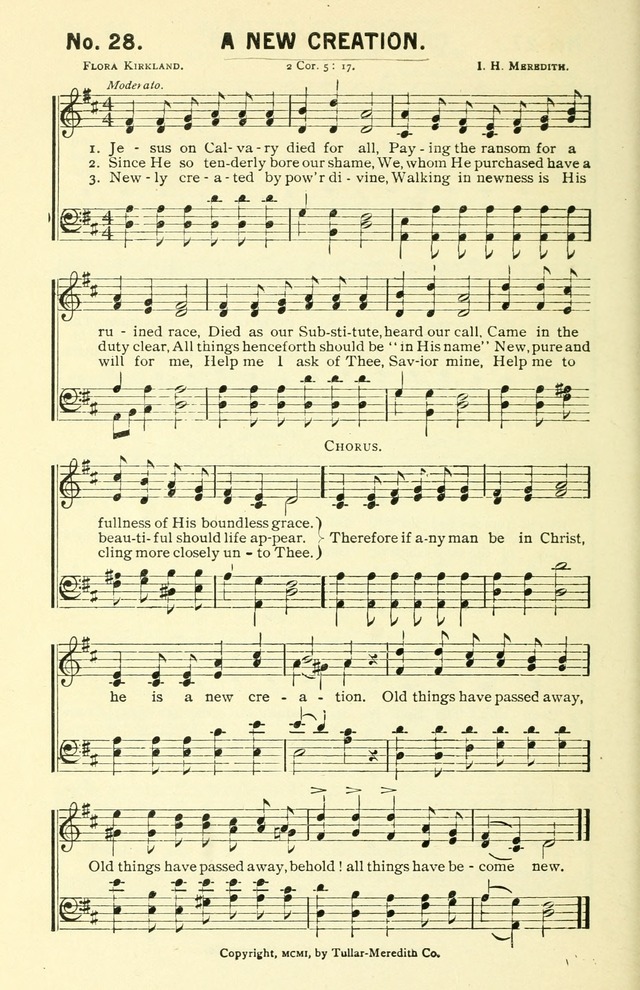 Sermons in Song No. 3: a collection of gospel hymns for use in the Sunday school, church prayer meeting, young people