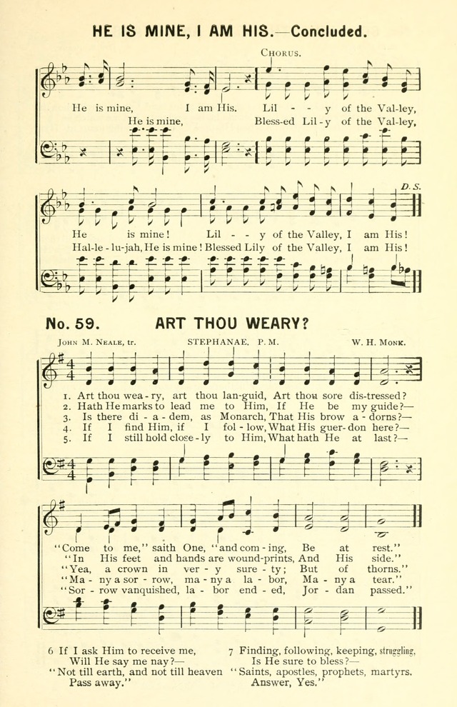 Sermons in Song No. 3: a collection of gospel hymns for use in the Sunday school, church prayer meeting, young people
