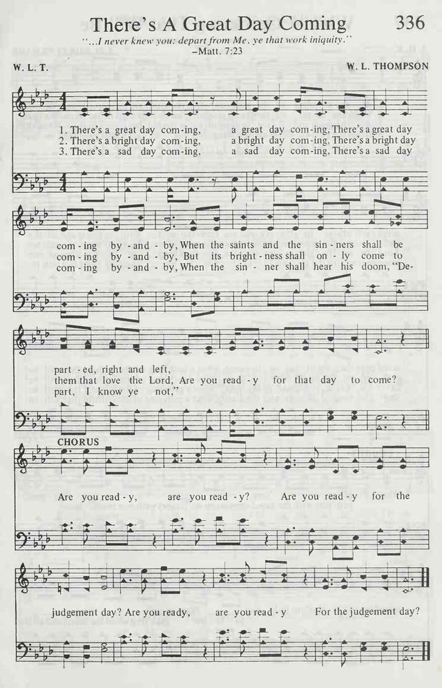 Sacred Selections for the Church: a collection of sacred selections featuring choice favorites old and new (57th ed) page 314