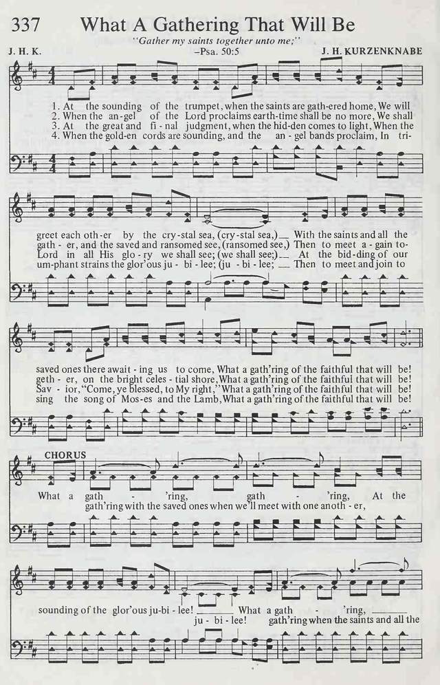 Sacred Selections for the Church: a collection of sacred selections featuring choice favorites old and new (57th ed) page 315