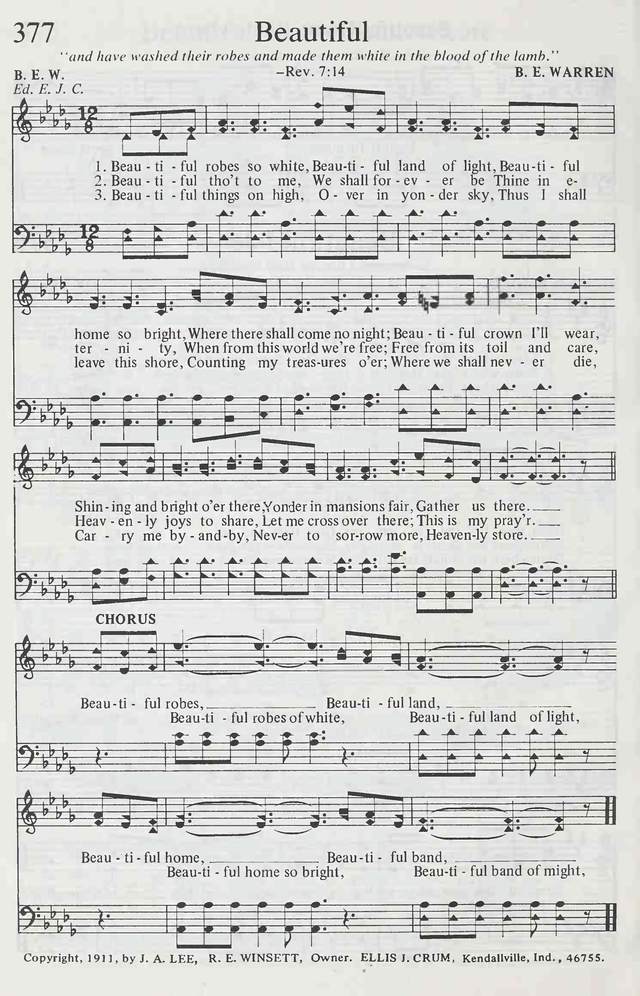 Sacred Selections for the Church: a collection of sacred selections featuring choice favorites old and new (57th ed) page 355