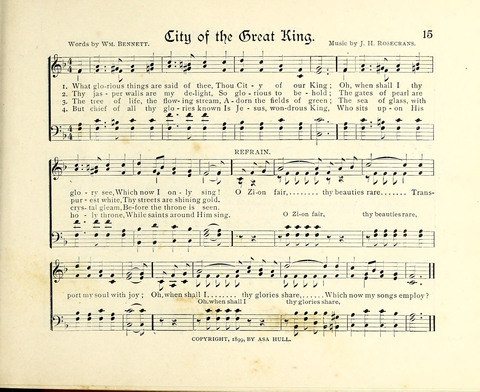 Sunday School Anthem and Chorus Book page 13