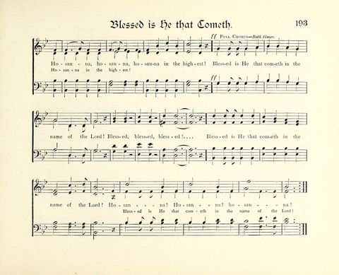 Sunday School Anthem and Chorus Book page 191