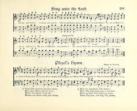 Sunday School Anthem and Chorus Book page 199