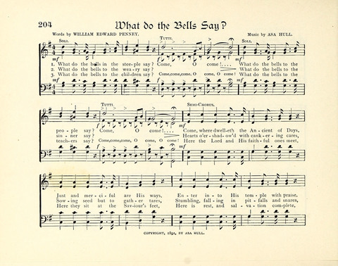 Sunday School Anthem and Chorus Book page 202