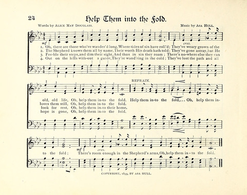 Sunday School Anthem and Chorus Book page 22
