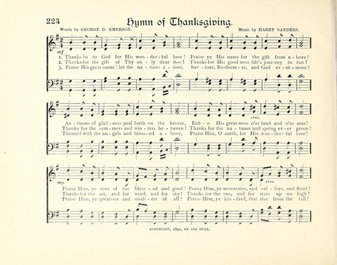Sunday School Anthem and Chorus Book page 222
