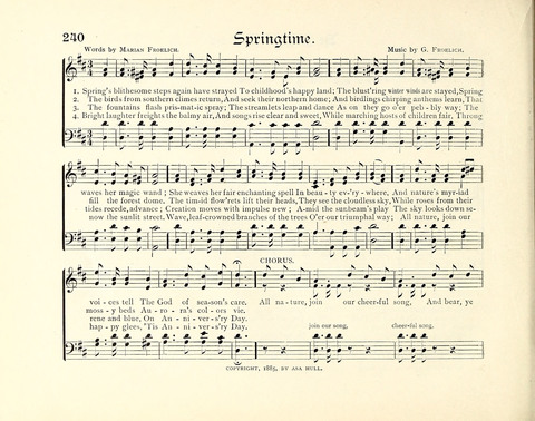 Sunday School Anthem and Chorus Book page 238