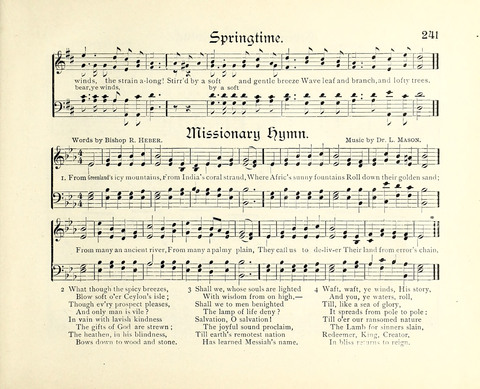 Sunday School Anthem and Chorus Book page 239