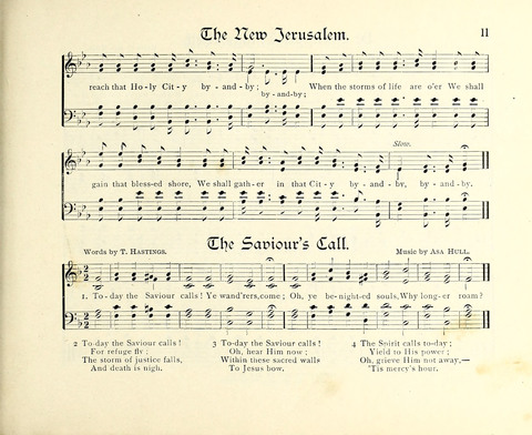Sunday School Anthem and Chorus Book page 9
