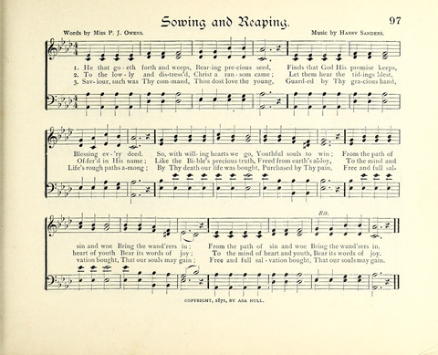 Sunday School Anthem and Chorus Book page 95