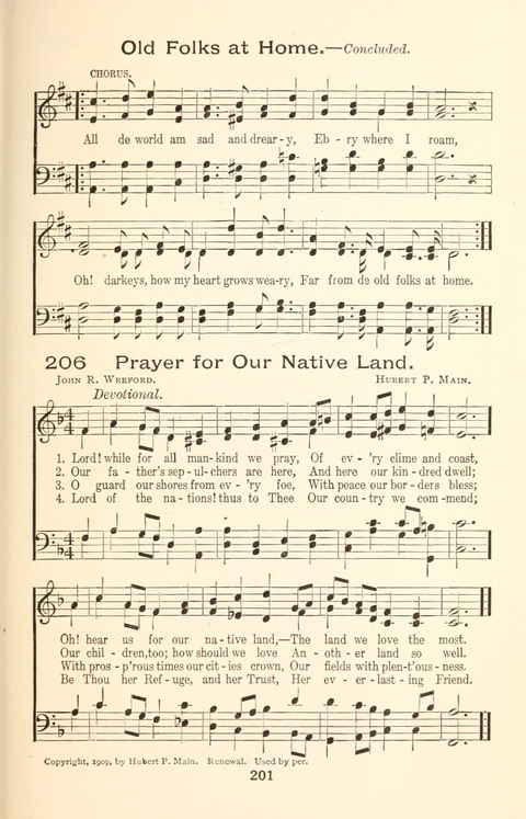 The Service Song Book: Prepared for the Men of the Army and navy by the International Committee of Young Men
