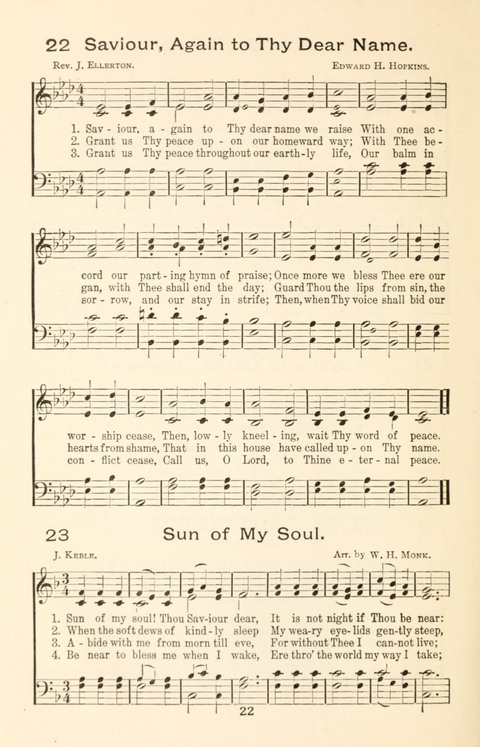 The Service Song Book: Prepared for the Men of the Army and navy by the International Committee of Young Men