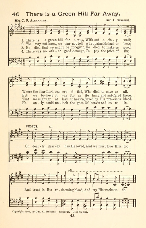 The Service Song Book: Prepared for the Men of the Army and navy by the International Committee of Young Men