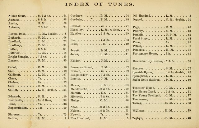 The Sabbath School: a complete collection of hymns and tunes for Sabbath schools, families, and social gatherings page 4