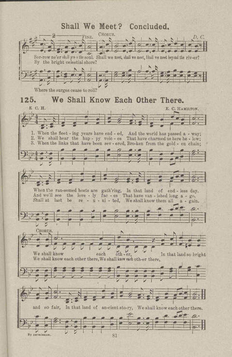Salvation Songs: A collection of Songs and Hymns adapted to the needs of Revivals, Sabbath Schools, and Gospel Meetings Generally page 115