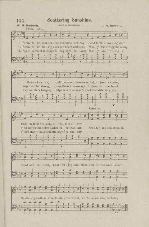 Salvation Songs: A collection of Songs and Hymns adapted to the needs of Revivals, Sabbath Schools, and Gospel Meetings Generally page 133