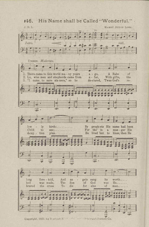 Salvation Songs: A collection of Songs and Hymns adapted to the needs of Revivals, Sabbath Schools, and Gospel Meetings Generally page 136