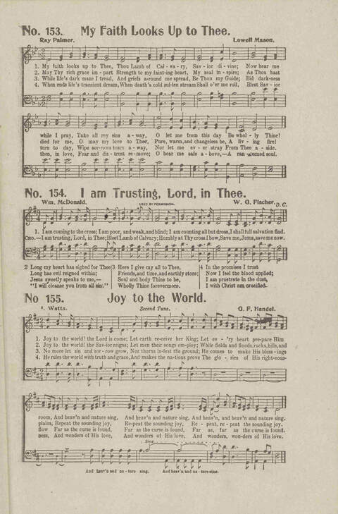Salvation Songs: A collection of Songs and Hymns adapted to the needs of Revivals, Sabbath Schools, and Gospel Meetings Generally page 141