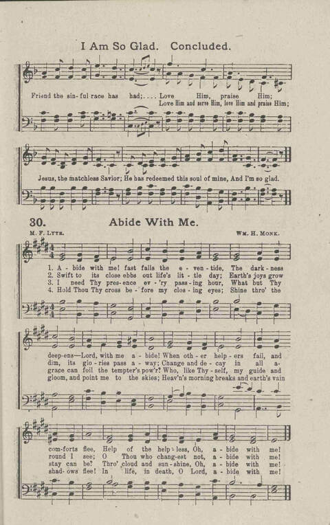 Salvation Songs: A collection of Songs and Hymns adapted to the needs of Revivals, Sabbath Schools, and Gospel Meetings Generally page 33