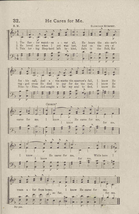 Salvation Songs: A collection of Songs and Hymns adapted to the needs of Revivals, Sabbath Schools, and Gospel Meetings Generally page 35